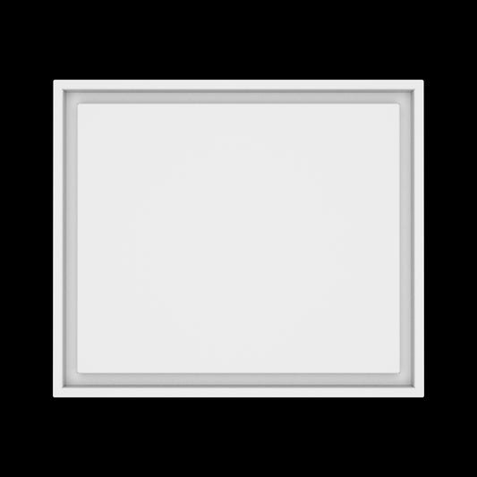 17x20 wall vent cover, top view