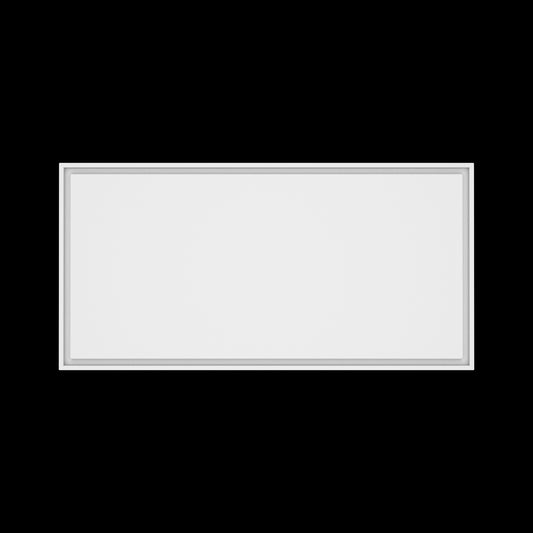 24x49 wall vent cover, top view