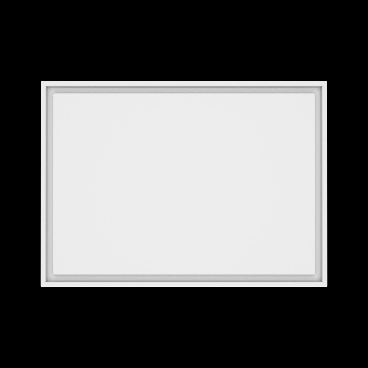 22x31 wall vent cover, top view