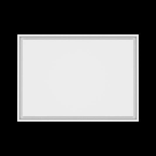22x31 wall vent cover, top view