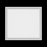 19x21 wall vent cover, top view