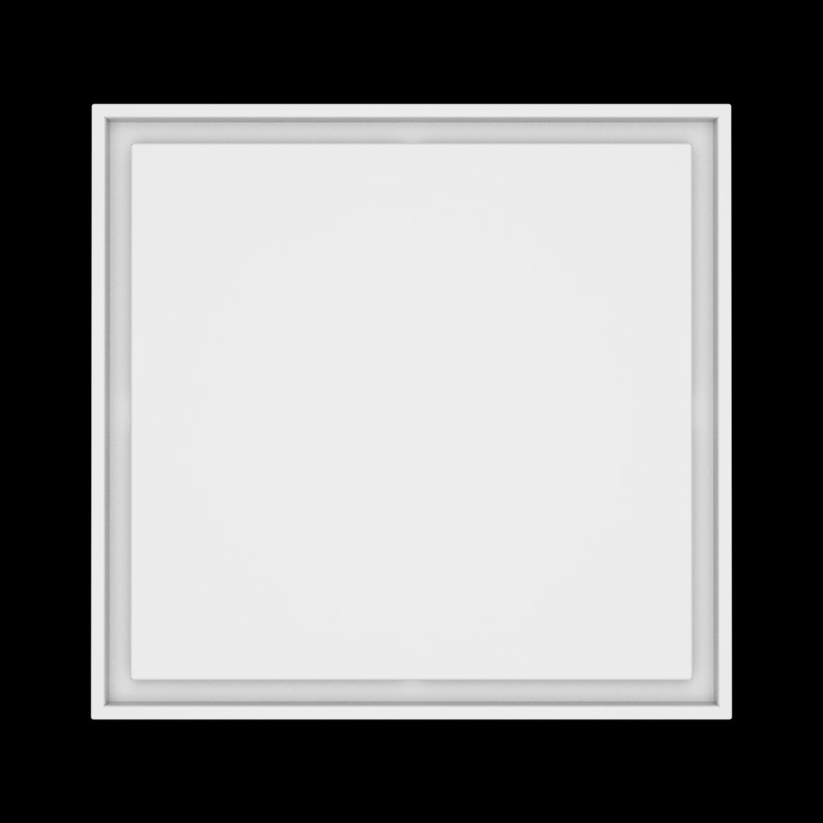 24x25 ceiling vent cover, top view