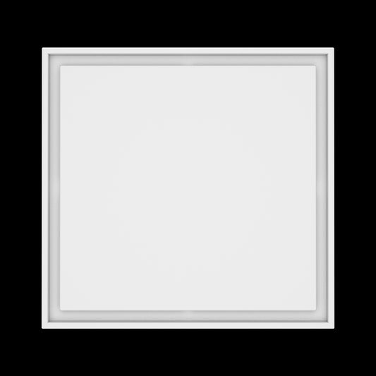 24x25 ceiling vent cover, top view