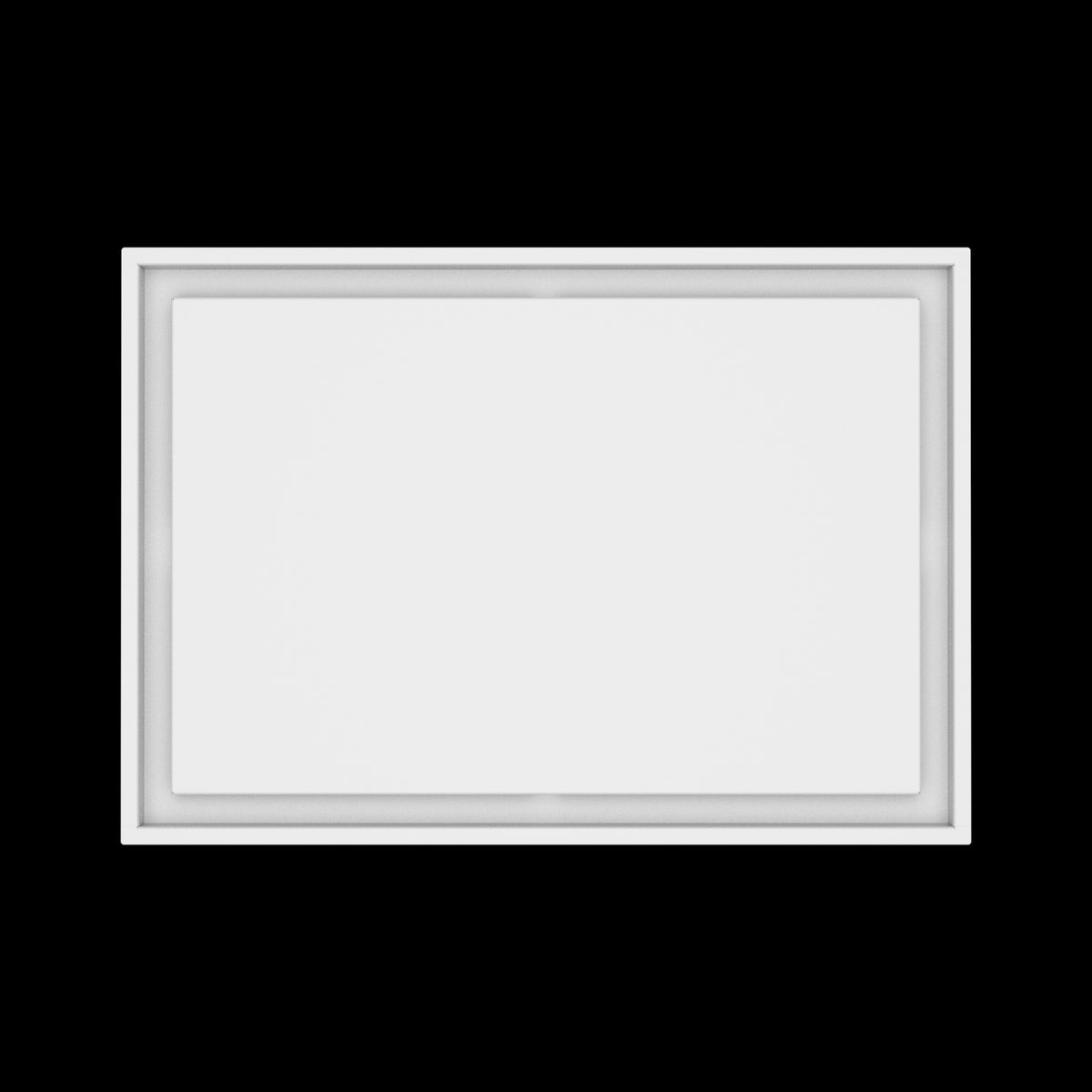 18x26 ceiling vent cover, top view