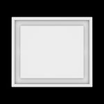 12x14 ceiling vent cover, top view