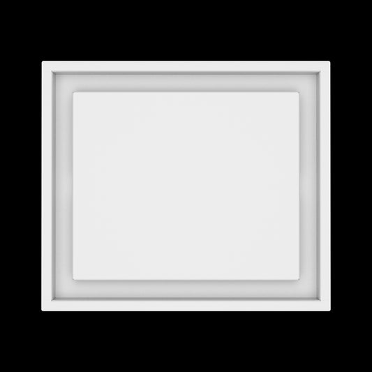 12x14 ceiling vent cover, top view