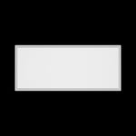 24x57 wall vent cover, top view