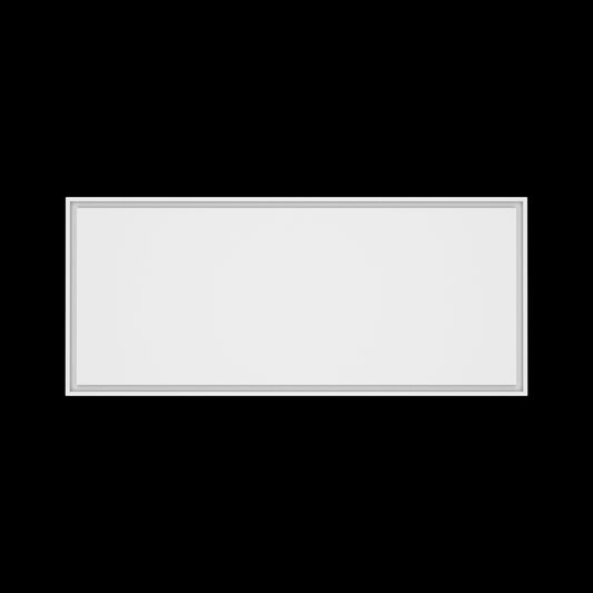 24x57 wall vent cover, top view