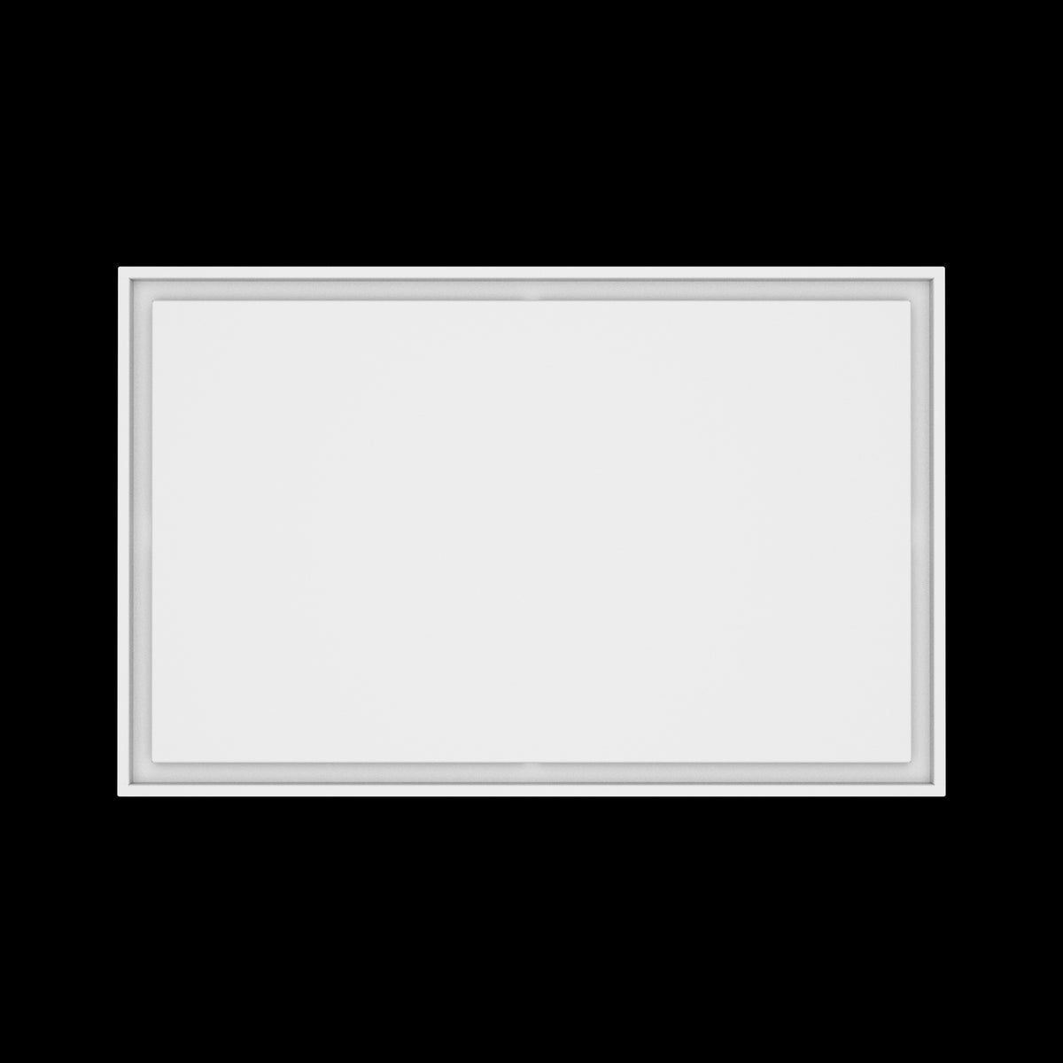 24x38 ceiling vent cover, top view