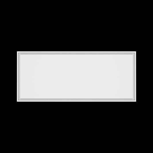 21x51 wall vent cover, top view