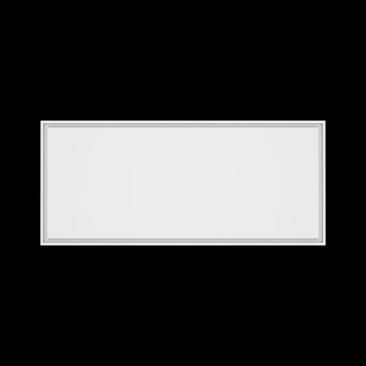 24x56 wall vent cover, top view
