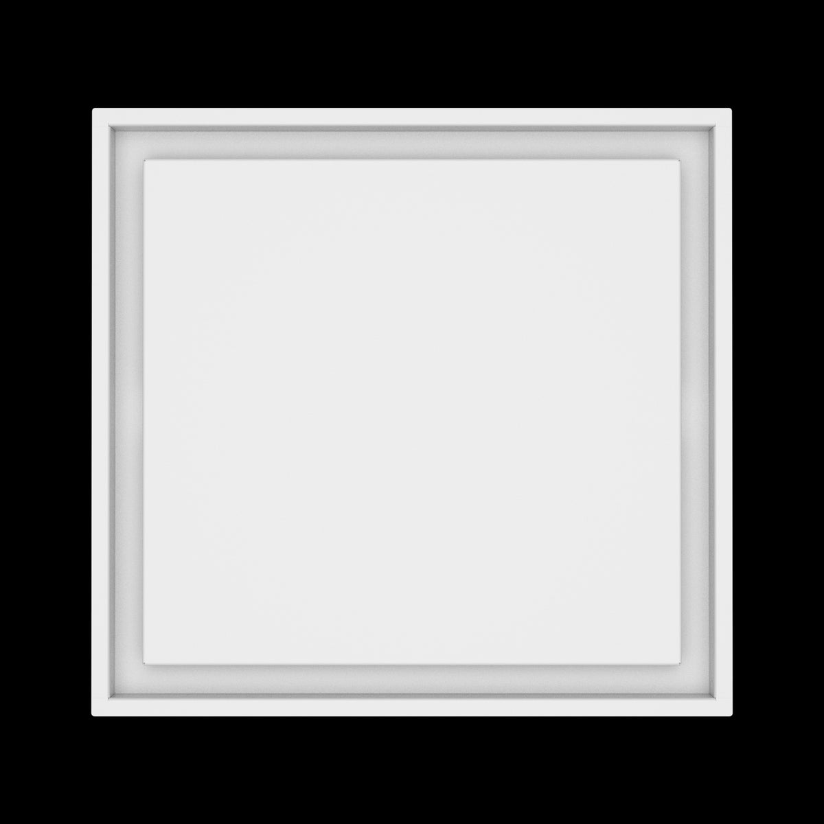 18x19 ceiling vent cover, top view