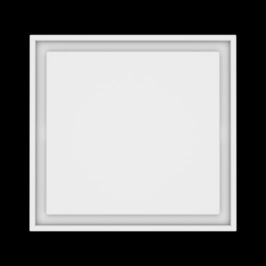 18x19 ceiling vent cover, top view