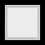 17x17 wall vent cover, top view