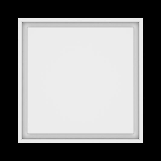 17x17 wall vent cover, top view