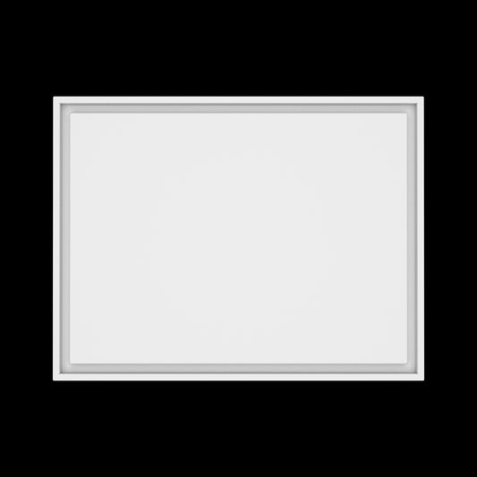 22x29 wall vent cover, top view
