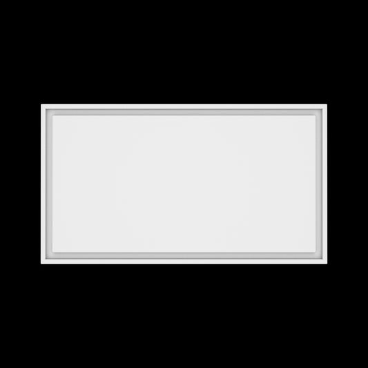 18x33 wall vent cover, top view