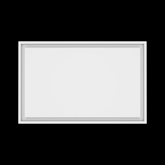 17x27 wall vent cover, top view