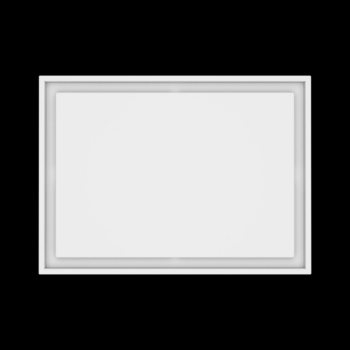 18x25 ceiling vent cover, top view
