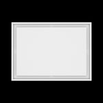 18x25 ceiling vent cover, top view