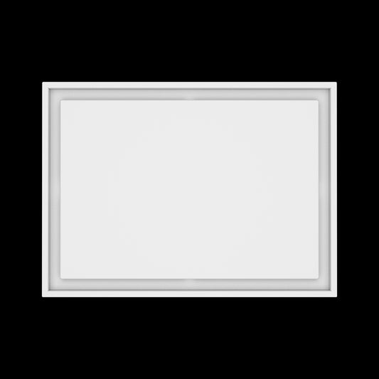 18x25 ceiling vent cover, top view