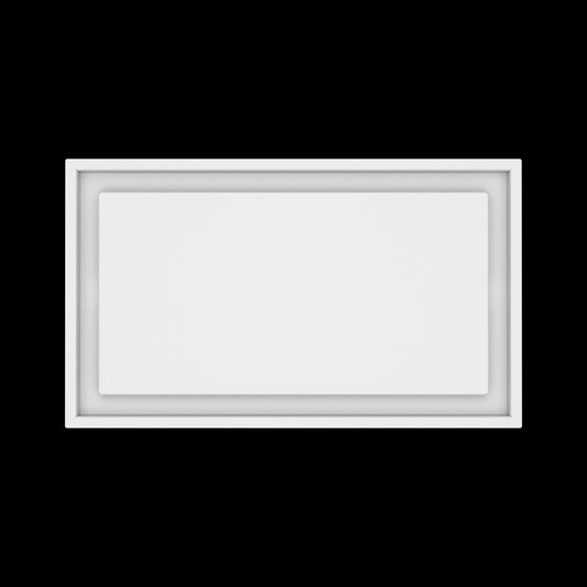 12x21 ceiling vent cover, top view