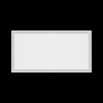 22x43 ceiling vent cover, top view