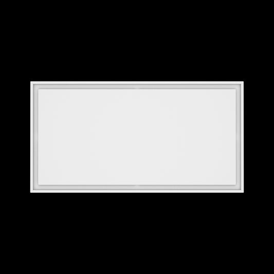 22x43 ceiling vent cover, top view