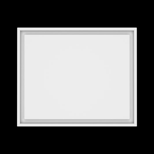 18x22 wall vent cover, top view