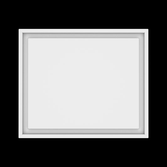 15x18 wall vent cover, top view