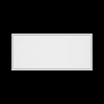 24x54 wall vent cover, top view