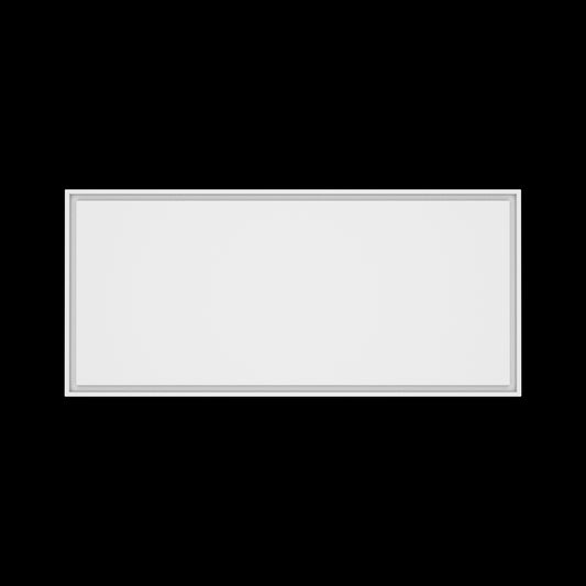24x54 wall vent cover, top view