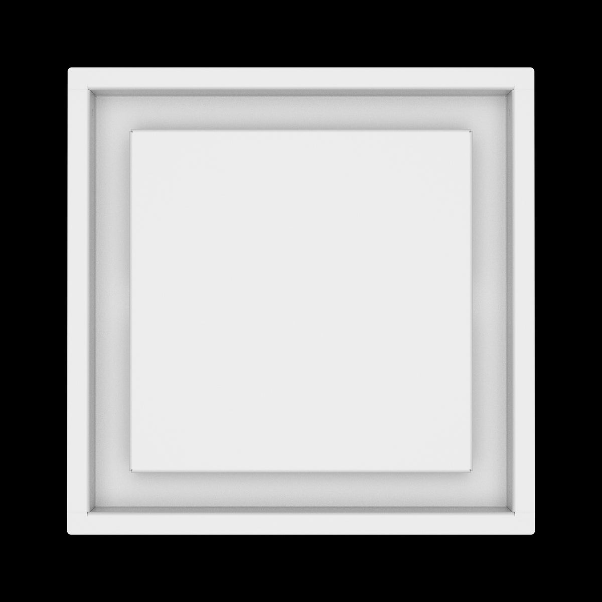 11x11 ceiling vent cover, top view