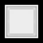 11x11 ceiling vent cover, top view