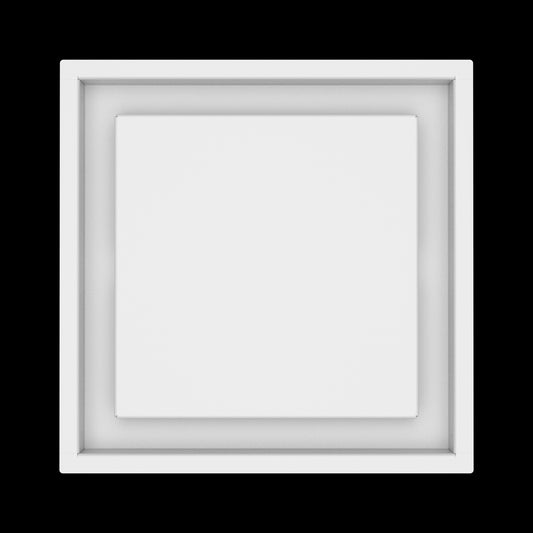 11x11 ceiling vent cover, top view
