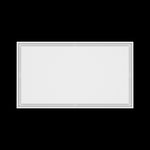 23x41 ceiling vent cover, top view
