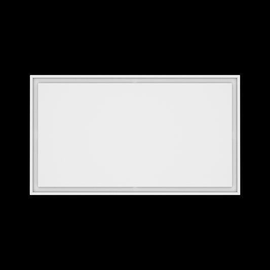 23x41 ceiling vent cover, top view