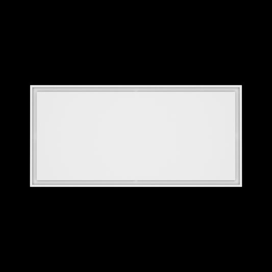 24x51 ceiling vent cover, top view