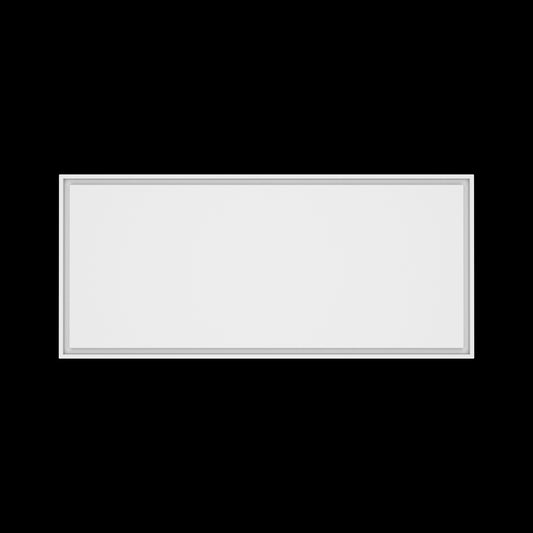 23x53 wall vent cover, top view
