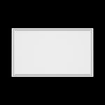 24x41 wall vent cover, top view