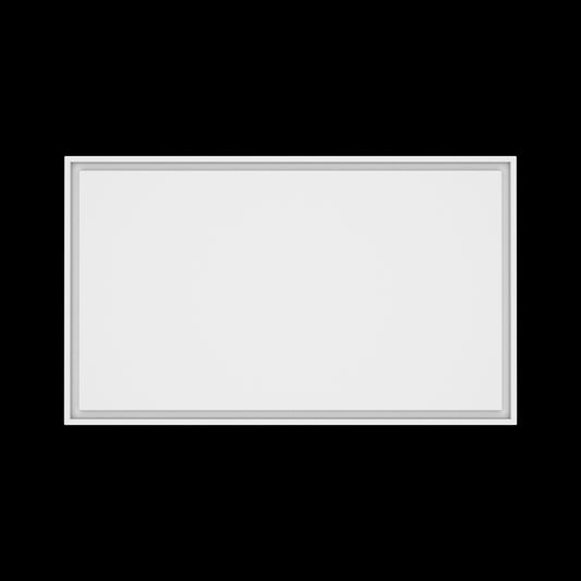 24x41 wall vent cover, top view