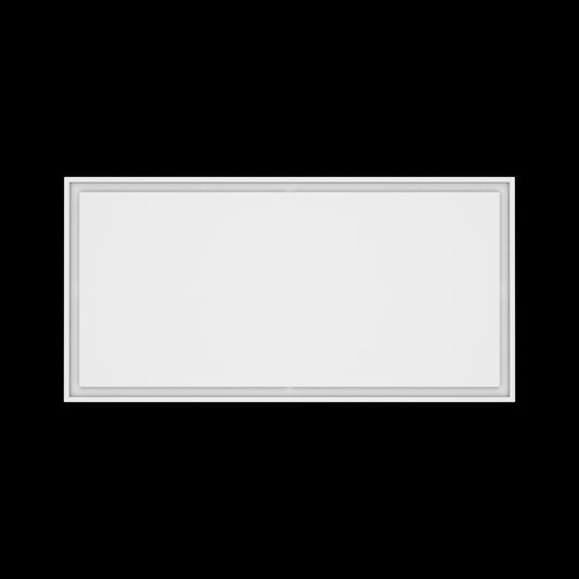 23x47 ceiling vent cover, top view