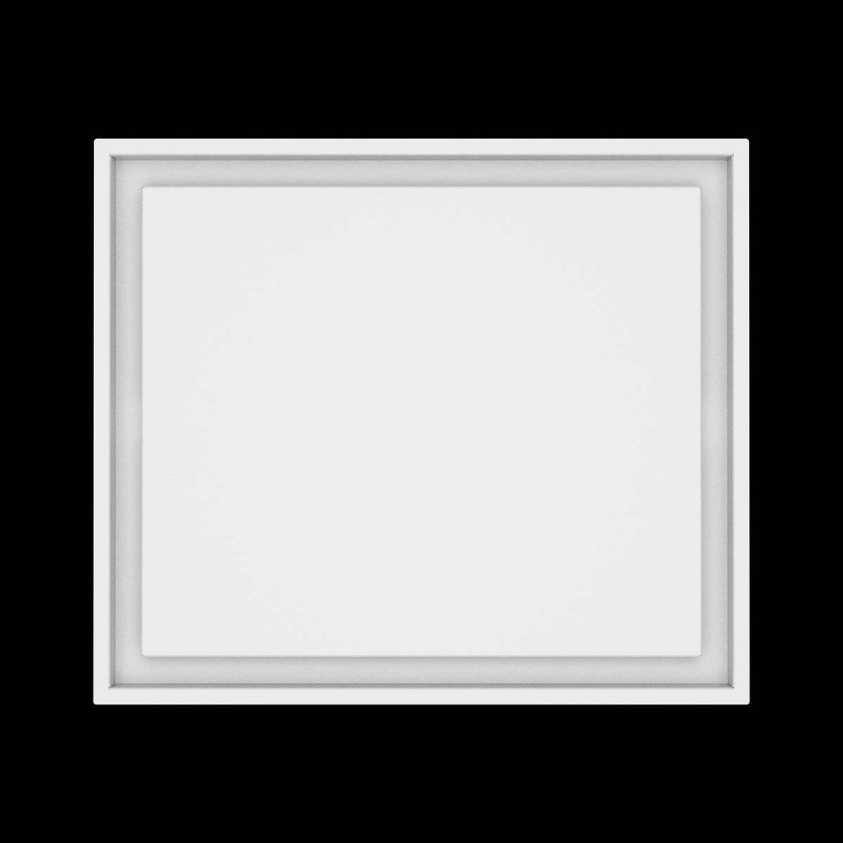 18x21 ceiling vent cover, top view