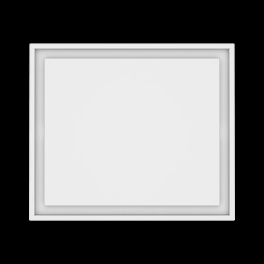 18x21 ceiling vent cover, top view