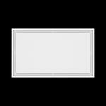 18x31 ceiling vent cover, top view