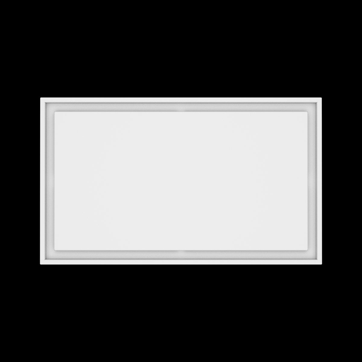 18x31 ceiling vent cover, top view