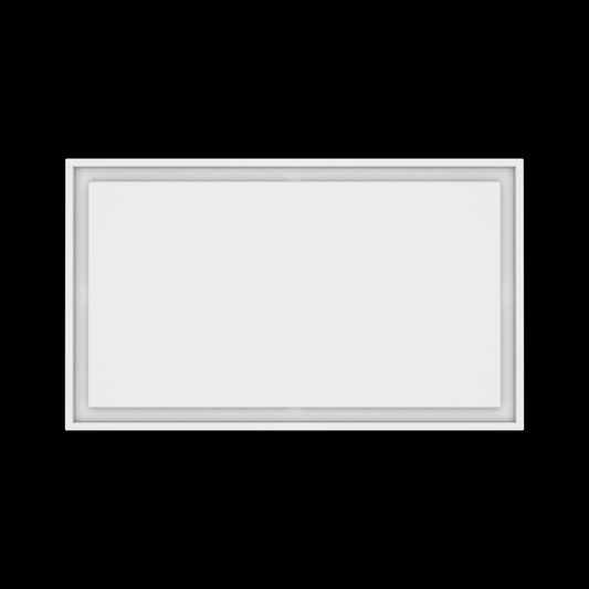 18x31 ceiling vent cover, top view