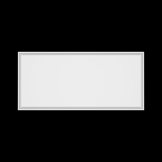24x53 wall vent cover, top view