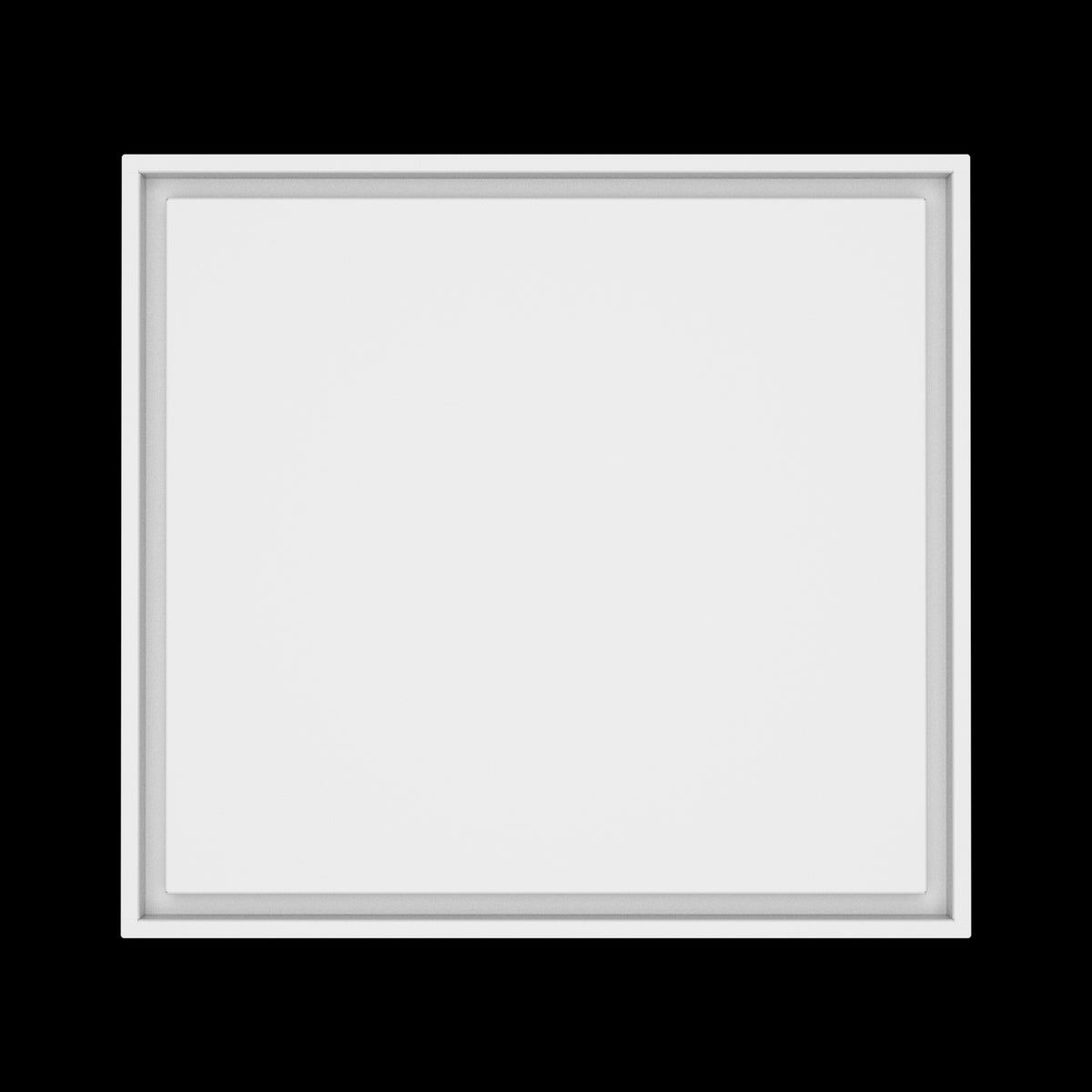23x25 wall vent cover, top view