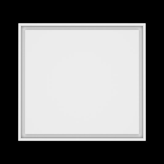 23x25 wall vent cover, top view
